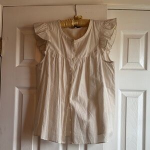 Madewell Striped Button-Down Shirt